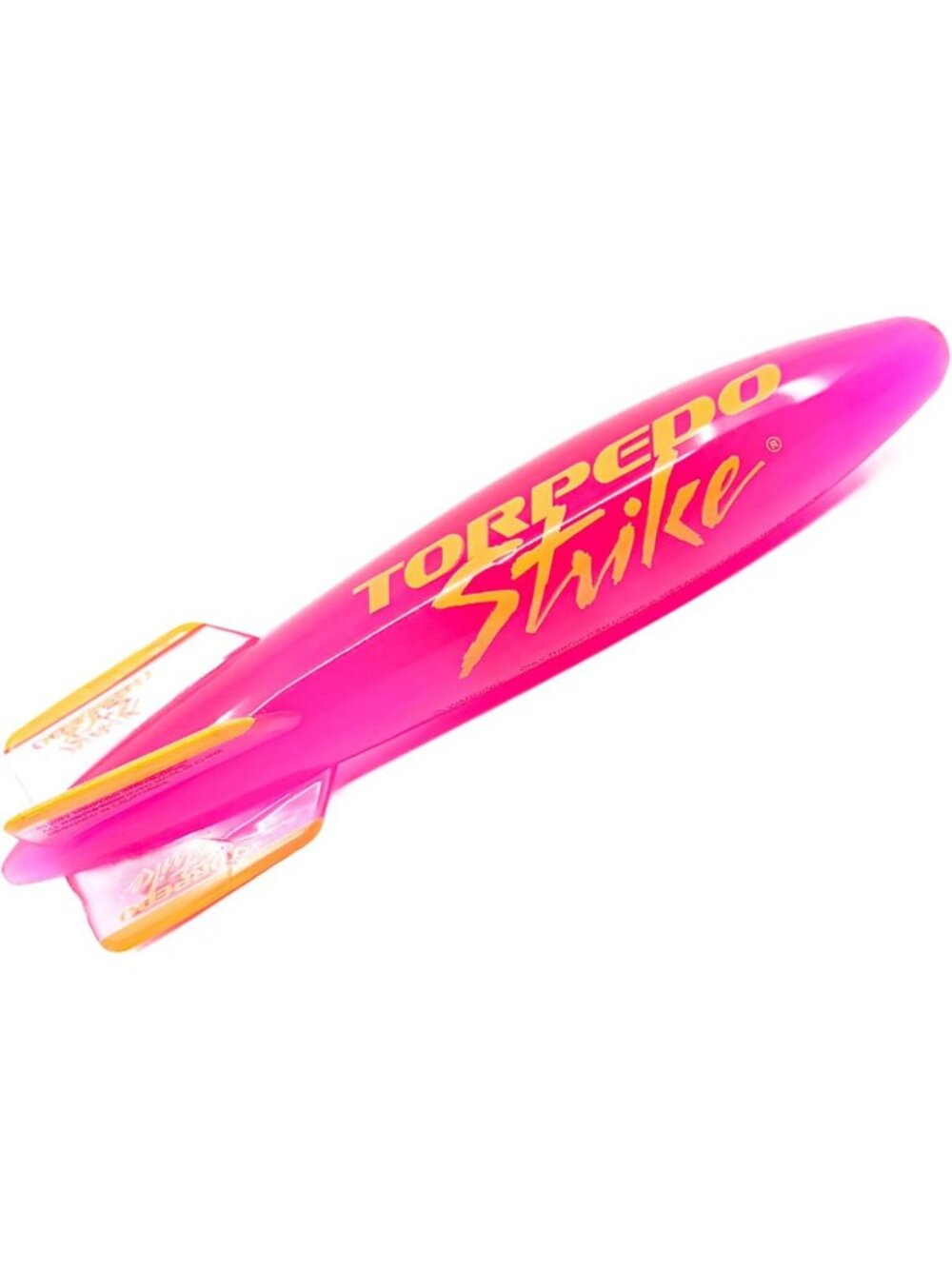 10.25" Large Ultra Premium Pool Torpedo Rocket - Spins & Glides 35 Feet, Perfect